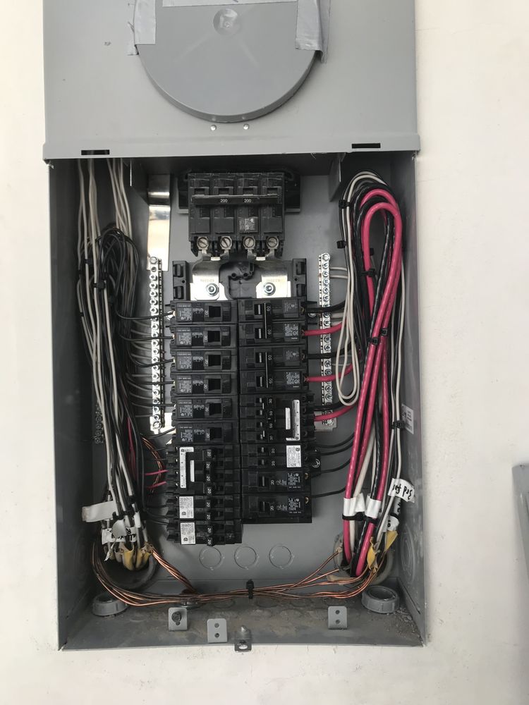 Slide of A & P Electric