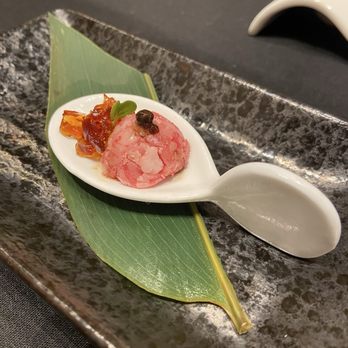 Omaniku - Beef tartare - Asian Fusion Near Me - San Gabriel, California