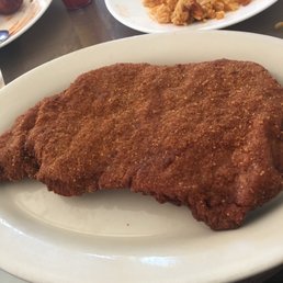 Breaded steak!!