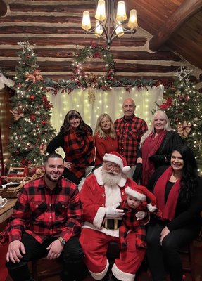 Santa's Cabin by null