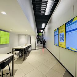 Brightline Boca Raton Station - Exit from train