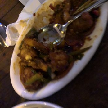 Red Hot Chilli Pepper - Chili Prawns - Chinese Near Me - San Carlos, California