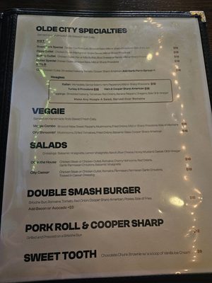 Olde City Cheesesteaks & Brew by null