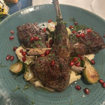 Mezze on the River - Lamb Chops - Seafood Near Me - New York, New York