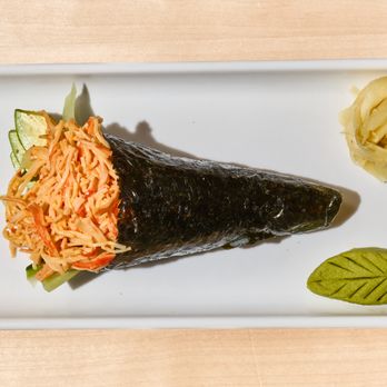 Sushi Go - Spicy California hand roll - Sushi Bars Near Me - Rowlett, Texas