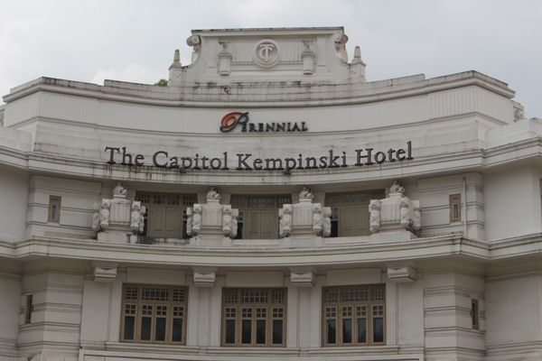 The Capitol Kempinski Hotel Singapore by null