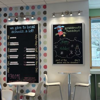 Smart Cow Yogurt Bar - list of local schools for where donations have been/will be sent! - Ice Cream & Frozen Yogurt Near Me - Menomonee Falls, Wisconsin Smart Cow Yogurt Bar - list of local schools for where donations have been/will be sent! - Ice Cream & Frozen Yogurt Near Me - Menomonee Falls, Wisconsin