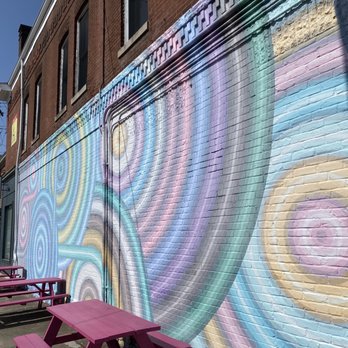 Sunshine & Shadow Mural - Public Art Near Me - Louisville, Kentucky Sunshine & Shadow Mural - Public Art Near Me - Louisville, Kentucky