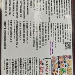Menu Menu