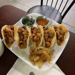Breakfast tacos.