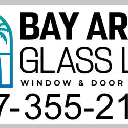 Bay Area Glass - Business name and phone number
