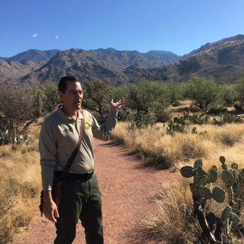 Catalina State Park - Ranger Jack! Go on the Romero Ruins hike with him. A must do. - Parks Near Me - Tucson, Arizona Catalina State Park - Ranger Jack! Go on the Romero Ruins hike with him. A must do. - Parks Near Me - Tucson, Arizona