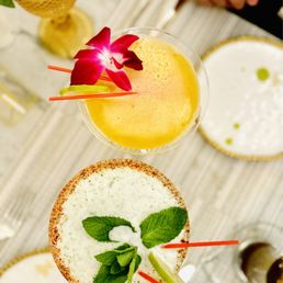 Red Chilli - Don't sleep on these mocktails - bright well balanced flavors, and sooo refreshing! - mocktails, dessert, food - Indian Near Me - Jackson Heights, New York