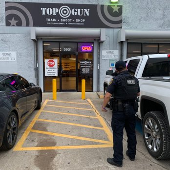 Top Gun - WARNING! No security cameras in Top Gun auxiliary parking lot. Burglary of vehicle last weekend taking 4 firearms. - Gun/Rifle Ranges Near Me - Houston, Texas