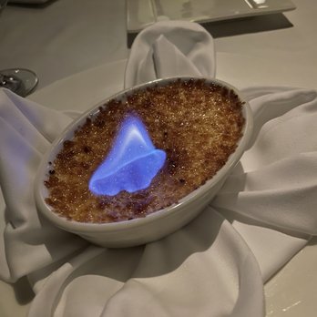 Bull & Bear - Crème Brûlée Flambée - Steakhouses Near Me - Orlando, Florida Bull & Bear - Crème Brûlée Flambée - Steakhouses Near Me - Orlando, Florida