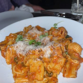 Ysabel - Hand cut rigatoni - New American Near Me - West Hollywood, California