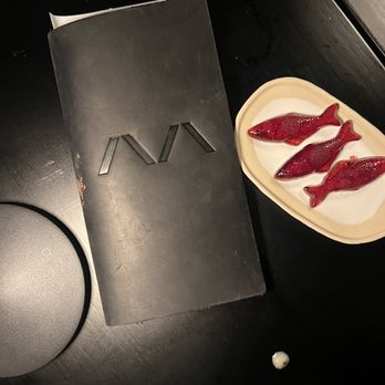 Metropolis - Complimentary Swedish fish at end of meal - American Near Me - New York, New York