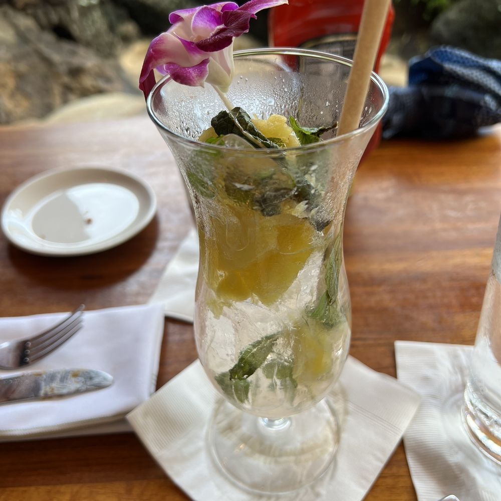 Keoki's Paradise - Mocktail - Seafood Near Me - Koloa, Hawaii