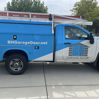 BH Garage Door - Service vehicle - Garage Door Services Near Me - Chicago, Illinois