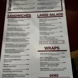 Lunch menu 5/2023