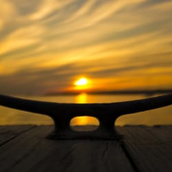 Great Kills Park - Sunset at the docks