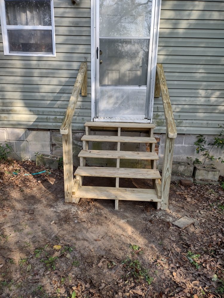 Slide of Moore's Roofing