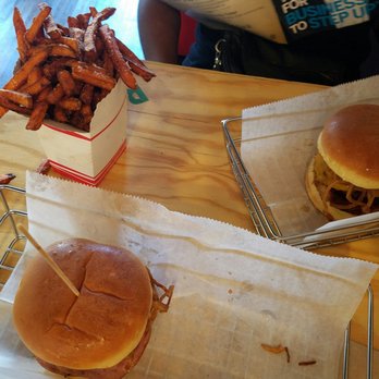 Bred - Mauis & Sweet Potato Fries - Sandwiches Near Me - Dorchester, Massachusetts