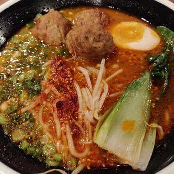 JINYA Ramen Bar - Logan Circle - Spicy meatball ramen - Ramen Near Me - Washington, DC, District of Columbia JINYA Ramen Bar - Logan Circle - Spicy meatball ramen - Ramen Near Me - Washington, DC, District of Columbia
