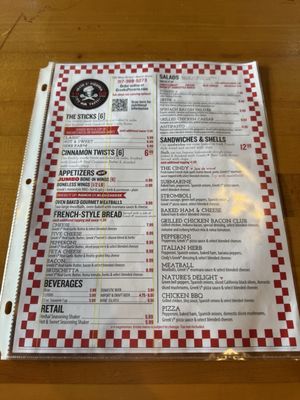 Menu photo 3 Beech Grove Greek’s Pizzeria Beech Grove, IN Menu photo 3 Beech Grove Greek’s Pizzeria Beech Grove, IN