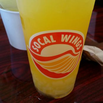 SoCal Wings - Passion fruit lemonade - Chicken Wings Near Me - Westminster, California