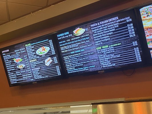 Menu photo 1 Tony's Pizza Charlotte, NC Menu photo 1 Tony's Pizza Charlotte, NC