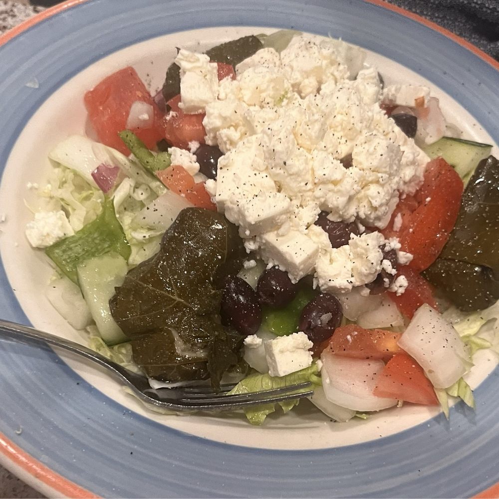 Greek Salad Greek Salad