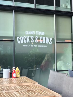 Cocks & Cows Gammel Strand by null