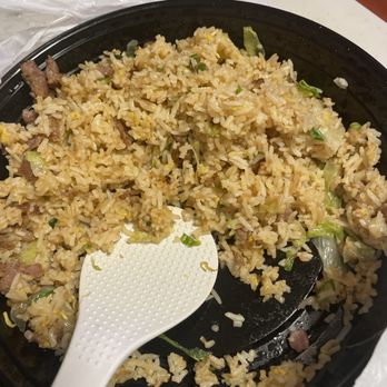 MJ Valley Restaurant - Fried sticky rice not sticky rice, it's the normal rice - Seafood Near Me - Alhambra, California MJ Valley Restaurant - Fried sticky rice not sticky rice, it's the normal rice - Seafood Near Me - Alhambra, California