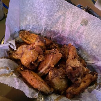 Blue Turtle Tavern - a basket of chicken wings - New American Near Me - North Olmsted, Ohio