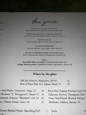 Menu photo 6 The Grove Delray Beach, FL