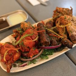 Boliwood Restaurant - Tandoor platter for two
