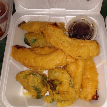 Sushi King - Vegetable tempura (pumpkin was good) - Sushi Bars Near Me - Albuquerque, New Mexico Sushi King - Vegetable tempura (pumpkin was good) - Sushi Bars Near Me - Albuquerque, New Mexico