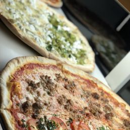 White Pizza