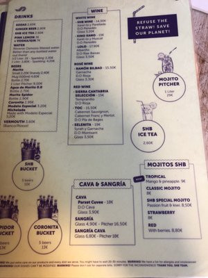 Menu photo 3 Surf House Barcelona Barcelona, B Menu photo 3 Surf House Barcelona Barcelona, B