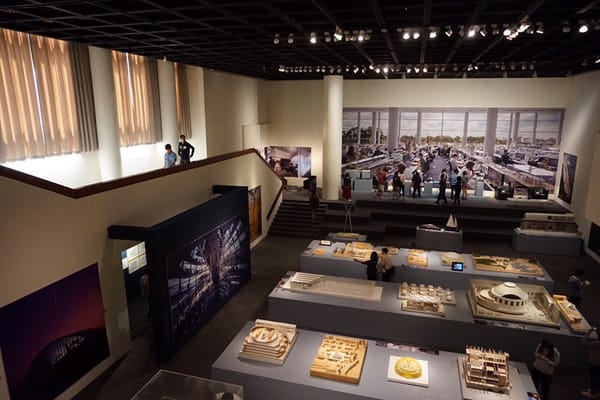 Kaohsiung Museum of Fine Arts by null