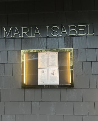 Maria Isabel by null