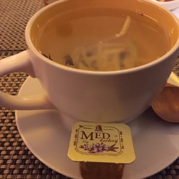 Miss Saigon - Ginger tea - Vietnamese Near Me - Prague, Puerto Rico