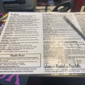 Dan's Pizza - 05/26/23 - Pizza Near Me - Webster, Texas