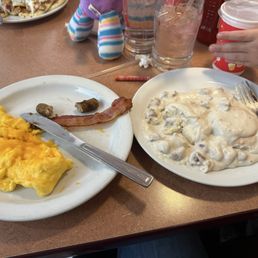 Value grand lam with biscuits and gravy Value grand lam with biscuits and gravy