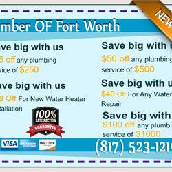 Plumber of Fort Worth