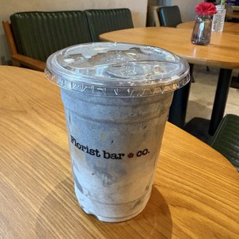 Florist Bar - sesame latte - Coffee & Tea Near Me - Queens, New York