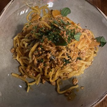 Ruby Chow's - Spicy pork noodle - Asian Fusion Near Me - Atlanta, Georgia