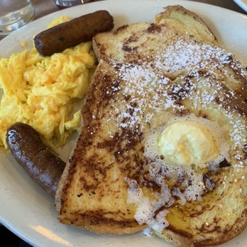Pops Diner - French toast combo with sausage - Diners Near Me - Chesapeake, Virginia Pops Diner - French toast combo with sausage - Diners Near Me - Chesapeake, Virginia