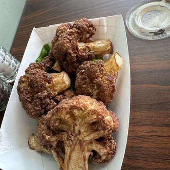Lazeez Mediterranean - Fried Cauliflower - Mediterranean Near Me - Austin, Texas